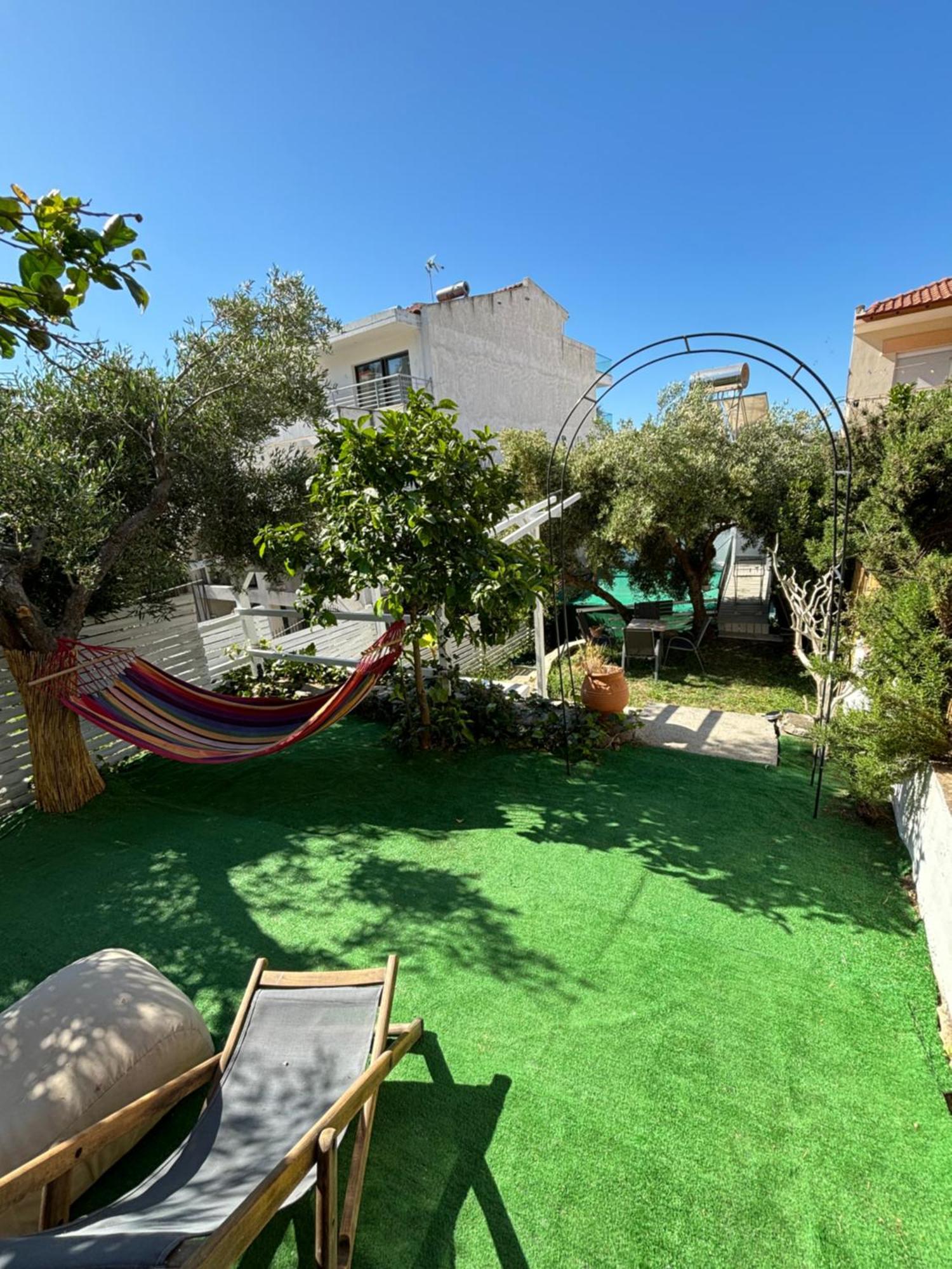 Candi Central Apartments Неос Мармарас Екстериор снимка